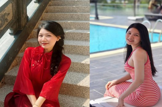 Xinh gái nhưng thấy cu là mắt sáng lên